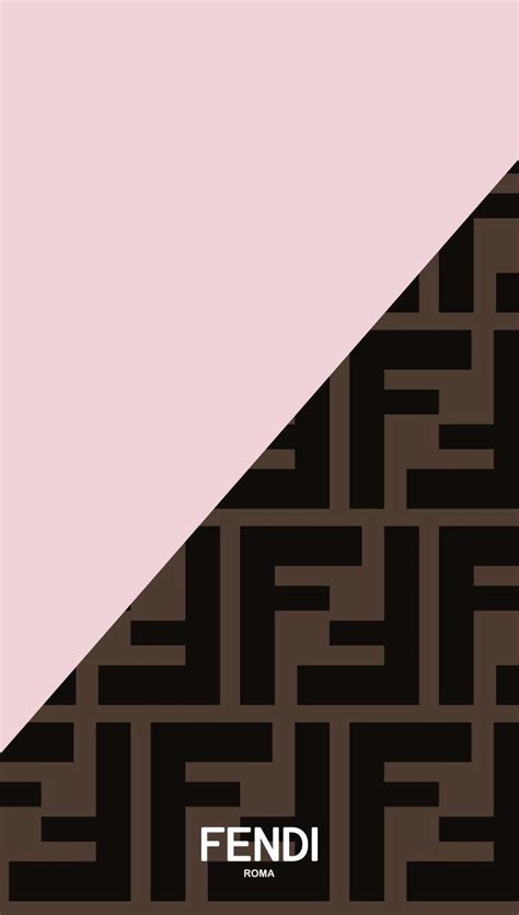 fendi print wallpaper